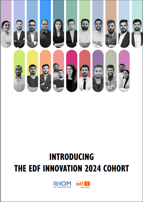 EDF-innovation 2024 Cohort Booklet