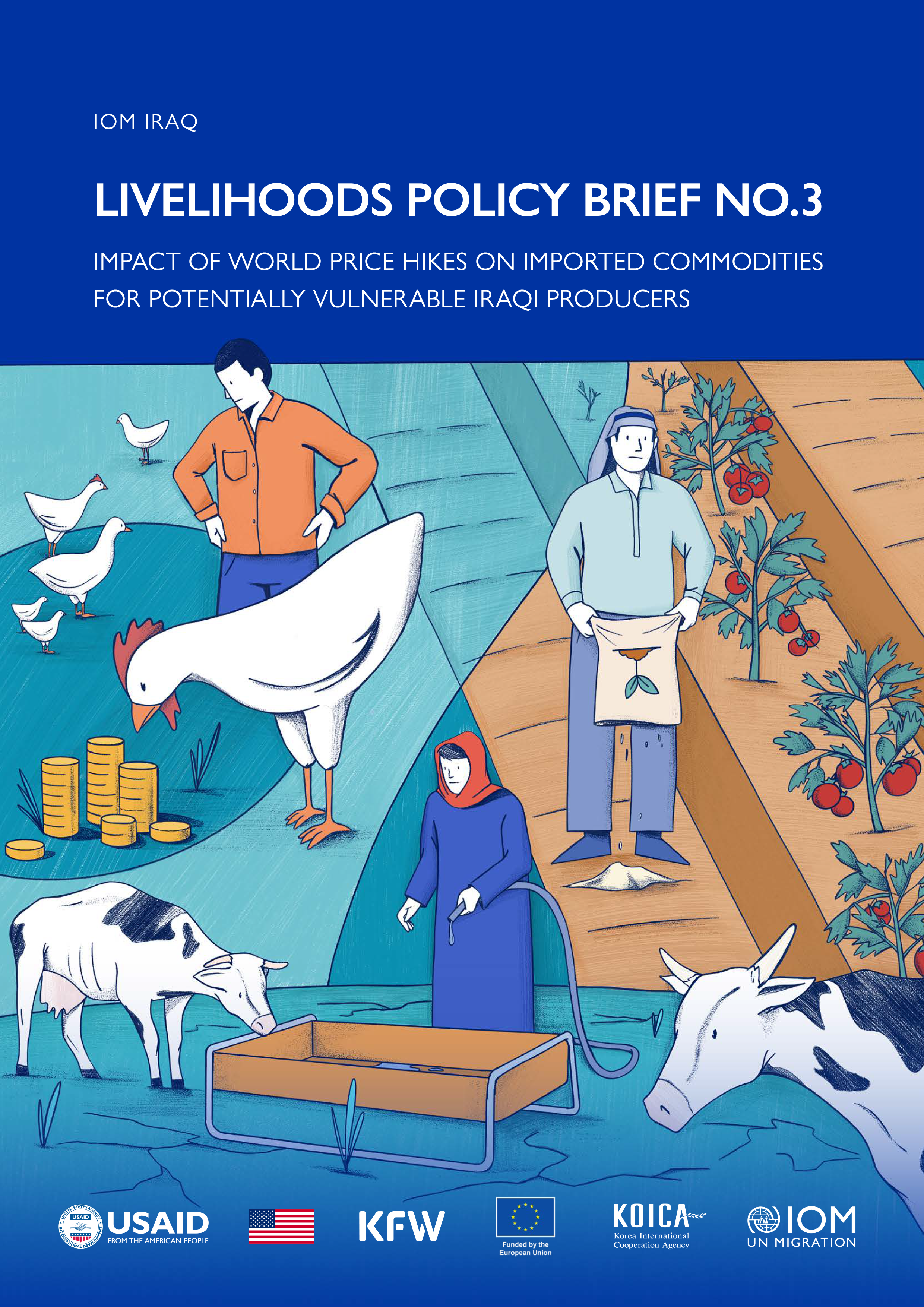 LIVELIHOODS POLICY BRIEF NO.3 IOM