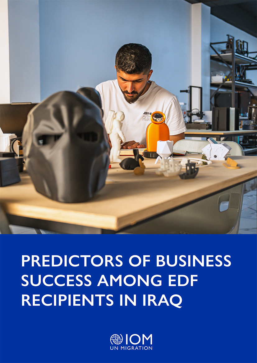 Predictors of Business Success Among EDF Recipients In Iraq