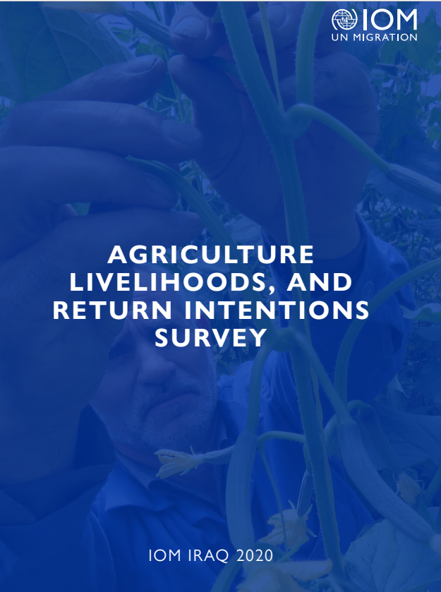 Agriculture Livelihoods, and Return intentions Survey