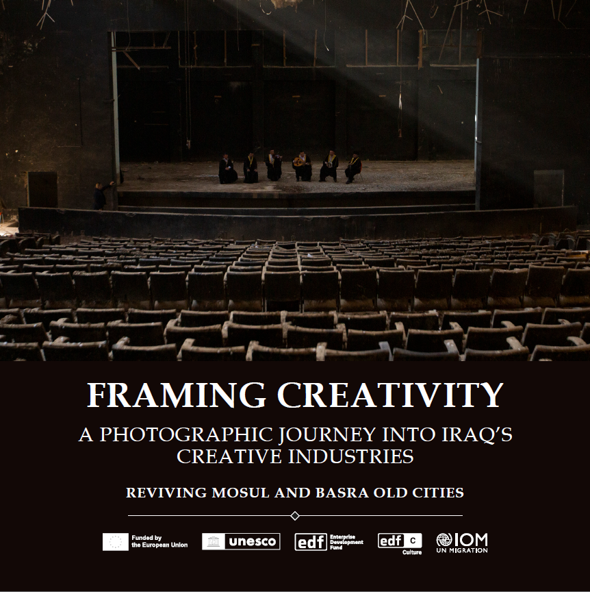 Framing Creativity: A Photographic Journey into Iraq’s Creative Industries