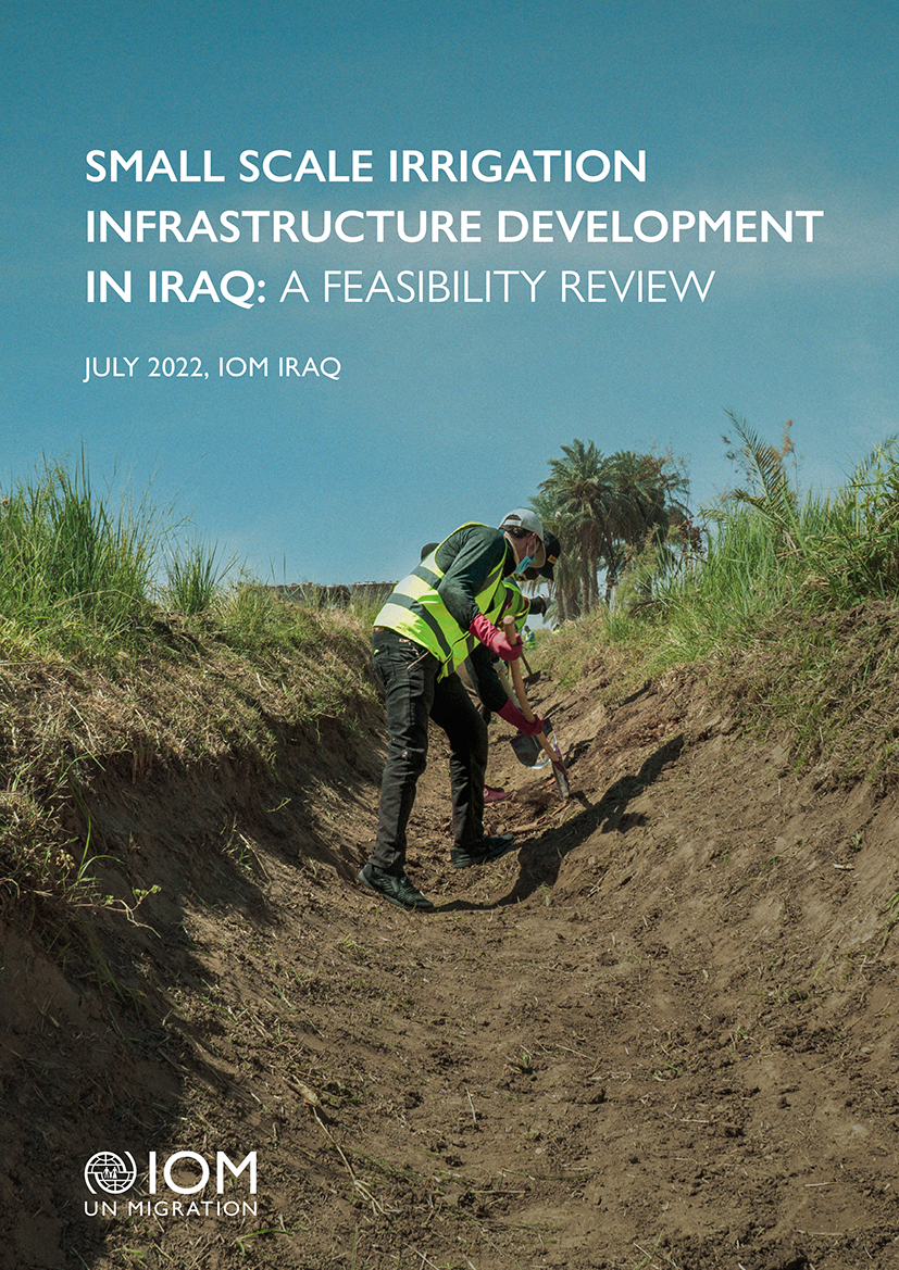 Small Scale Irrigation Infrastructure Development in Iraq: A Feasibility Review