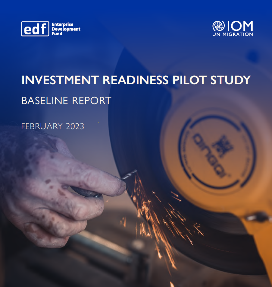 Investment Readiness Pilot Study