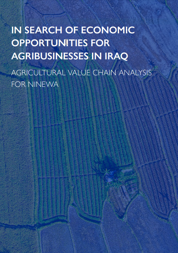 In search of economic opportunities for agribusinesses in Iraq (Ninawa)