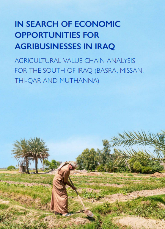 In search of economic opportunities for agribusinesses in south of Iraq