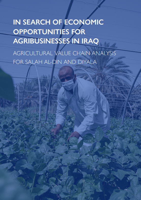 In search of economic opportunities for agribusinesses in Iraq (SAD- Diyala)