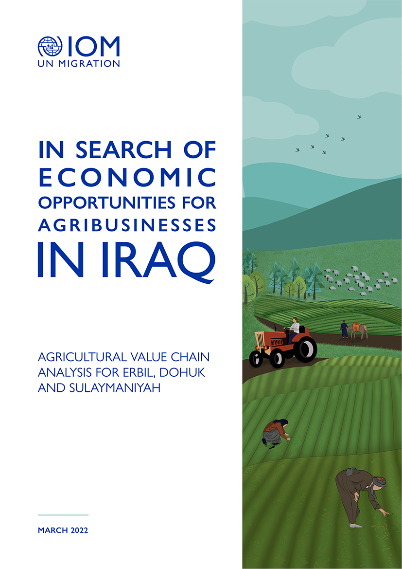 In Search of Economic Opportunities for Agribusiness in Iraq (KRI)