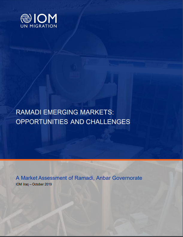 RAMADI EMERGING MARKETS: OPPORTUNITIES AND CHALLENGES