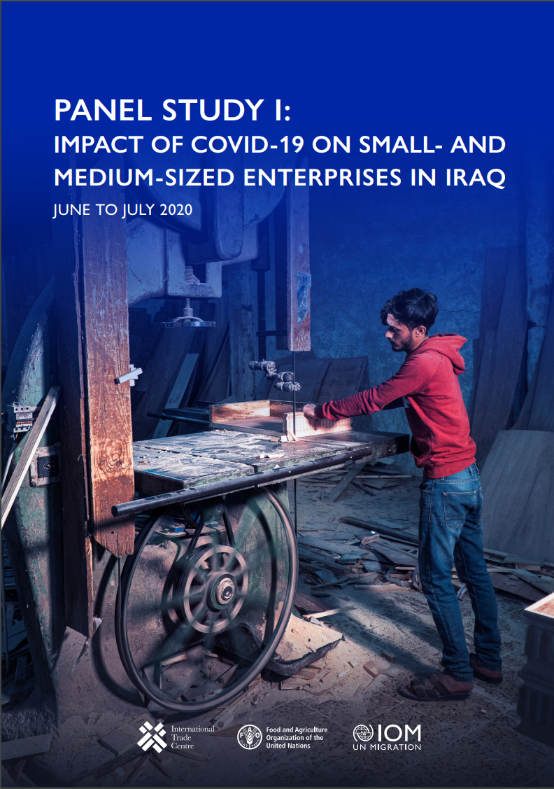 IOM Iraq Panel I Study - Impact of COVID-19 on SMEs in Iraq - Flash Report2