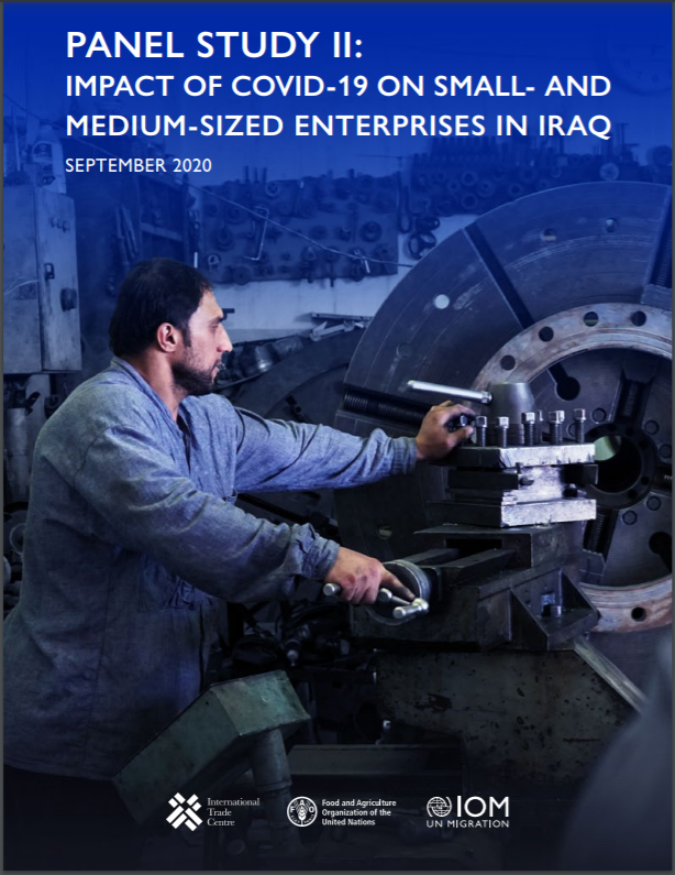IOM Iraq Panel II Study-Impact of COVID-19 on SMEs in Iraq - Flash Report